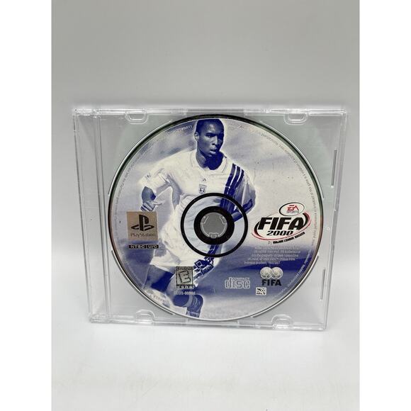 FIFA 2001: Major League Soccer (Sony PlayStation 1, 2000) Disc With Case - Picture 1 of 4